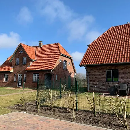 Apartment Dünentraum, Für 4 Personen - Erwachsene Oder - In De Feerjenhusen Am Haubarg Von Vollerwiek, Fertigstellung April 2020 *