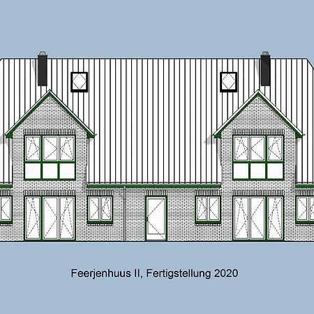 Dünentraum, Für 4 Personen - Erwachsene Oder - In De Feerjenhusen Am Haubarg Von Vollerwiek, Fertigstellung April 2020
