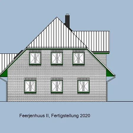 Dünentraum, Für 4 Personen - Erwachsene Oder - In De Feerjenhusen Am Haubarg Von Vollerwiek, Fertigstellung April 2020 Apartment