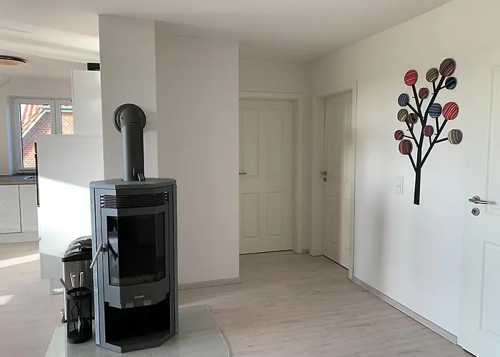 Dünentraum, Für 4 Personen - Erwachsene Oder - In De Feerjenhusen Am Haubarg Von Vollerwiek, Fertigstellung April 2020 Apartamento